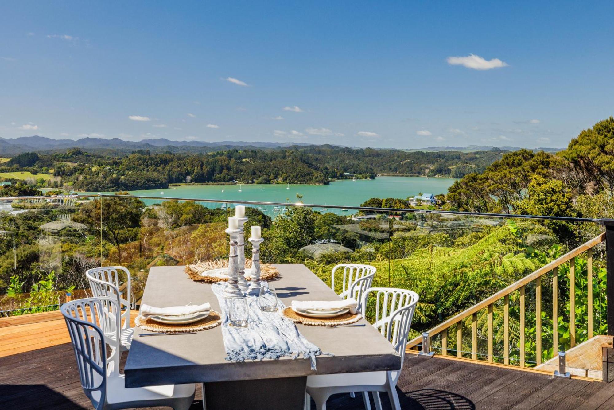 Harbour View Cottage Bay Of Islands Opua ภายนอก รูปภาพ